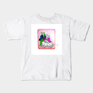 Mr & Mrs Mouse Kids T-Shirt